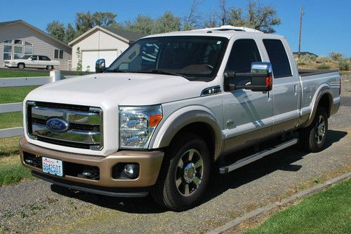 2011 ford diesel king ranch pickup