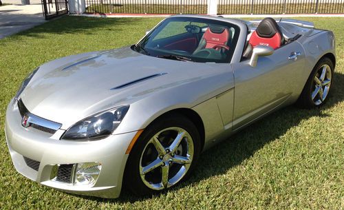 2009 convertible saturn sky red line turbo