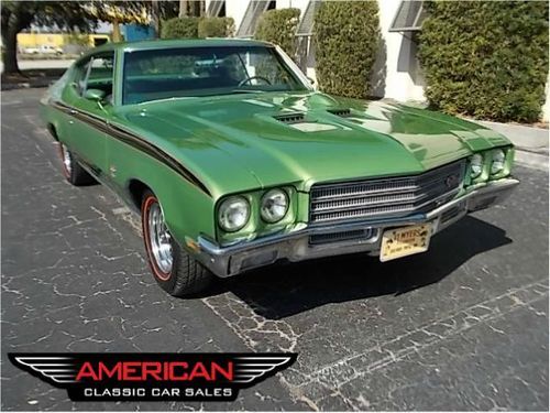 1971 buick gs upgraded with stage 1 455 gsx equipment show qulaity