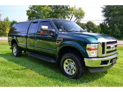 6.4l diesel low miles 'lariat' supercab 4x4!! matching 'are' cap heated seats