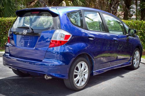 2009 honda fit hb