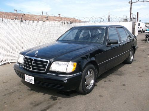 1998 mercedes s320, no reserve