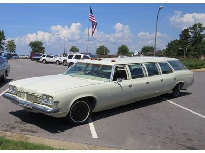 1973 pontiac catalina stageway airporter limo