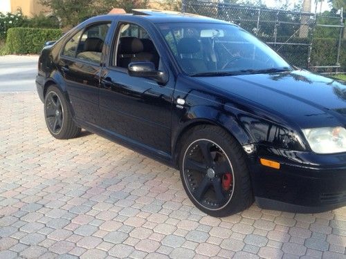2003 Volkswagen Jetta Wolfsburg Edition Sedan 4-Door 1.8L Turbo, US $4,500.00, image 2