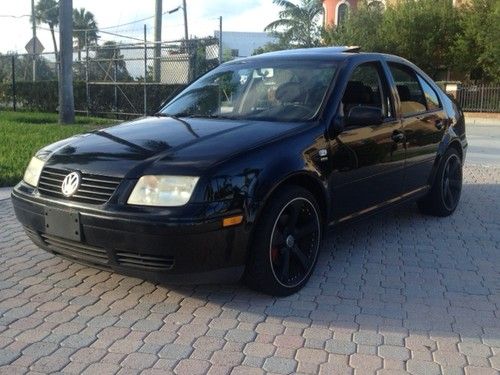2003 Volkswagen Jetta Wolfsburg Edition Sedan 4-Door 1.8L Turbo, US $4,500.00, image 3