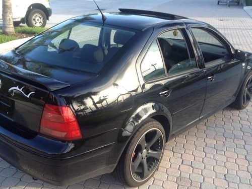 2003 Volkswagen Jetta Wolfsburg Edition Sedan 4-Door 1.8L Turbo, US $4,500.00, image 6