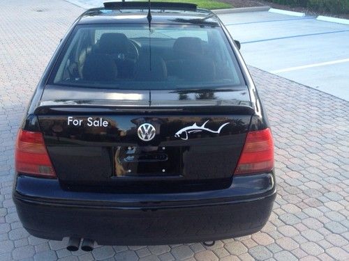 2003 Volkswagen Jetta Wolfsburg Edition Sedan 4-Door 1.8L Turbo, US $4,500.00, image 7
