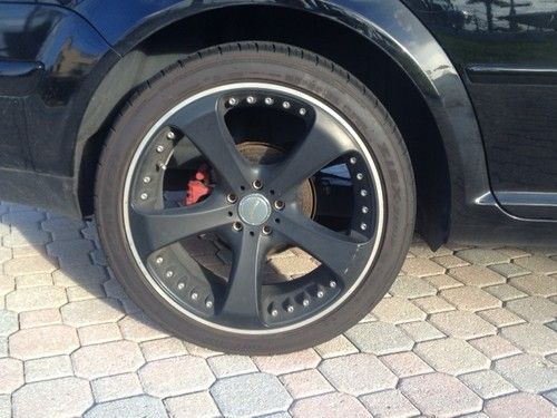 2003 Volkswagen Jetta Wolfsburg Edition Sedan 4-Door 1.8L Turbo, US $4,500.00, image 11