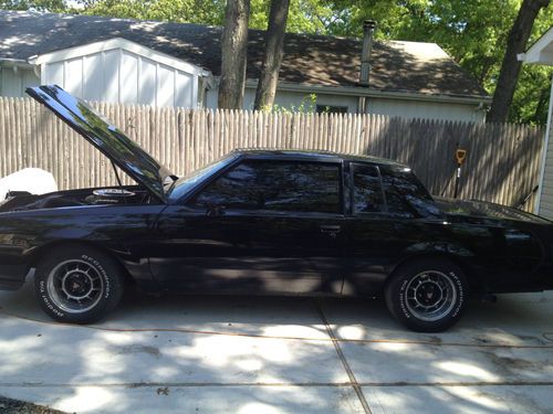 1984 buick t-type wh1, 355, 3spd, t-tops, digital gauges, rare!!!