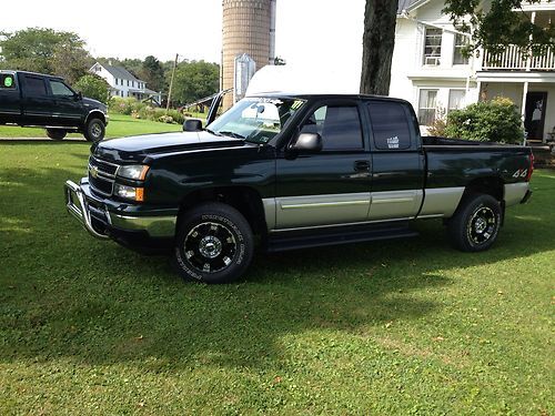 2006 chevy silverado 1500 lt 4x4 extended cab short box