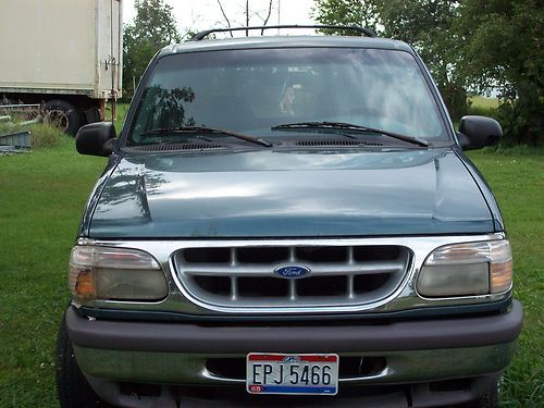 1996 ford explorer xlt