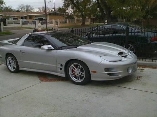 1998 pontiac firebird trans am ws6 400 rwhp (mint condition) low reserve