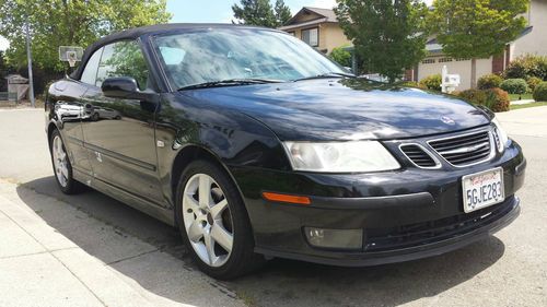 2004 saab 9-3 arc convertible 2-door 2.0l