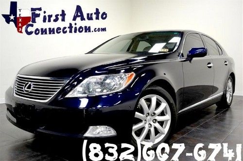 2009 lexus ls460 loaded lthr navigation htd/coold seats free shipping!!