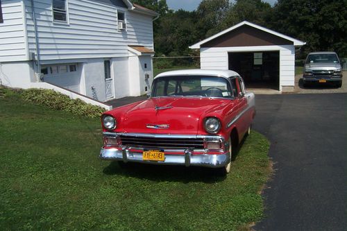 1956 Chevrolet Belair 4 Door Sedan, US $11,000.00, image 3