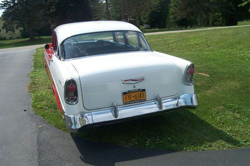 1956 Chevrolet Belair 4 Door Sedan, US $11,000.00, image 4