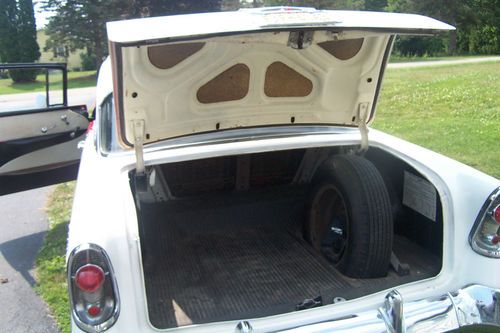 1956 Chevrolet Belair 4 Door Sedan, US $11,000.00, image 9