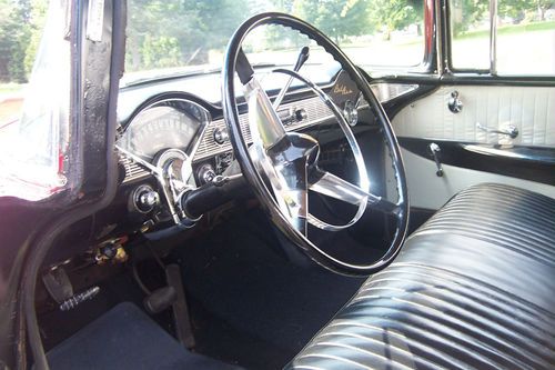 1956 Chevrolet Belair 4 Door Sedan, US $11,000.00, image 10