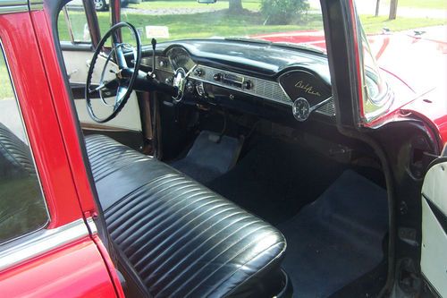 1956 Chevrolet Belair 4 Door Sedan, US $11,000.00, image 12