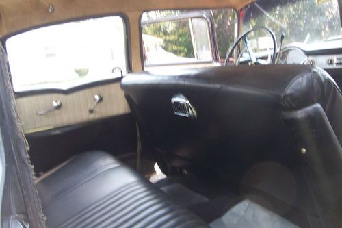 1956 Chevrolet Belair 4 Door Sedan, US $11,000.00, image 15
