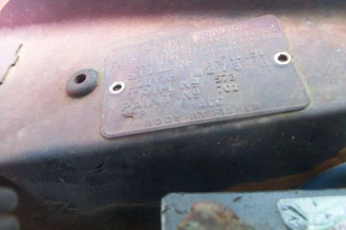 1956 Chevrolet Belair 4 Door Sedan, US $11,000.00, image 21