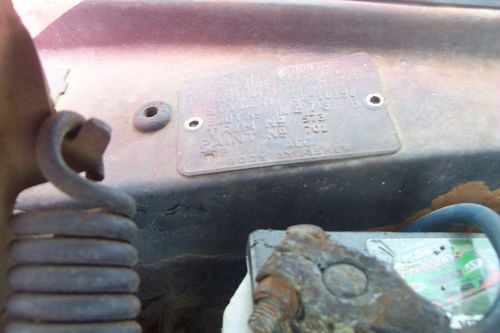 1956 Chevrolet Belair 4 Door Sedan, US $11,000.00, image 22