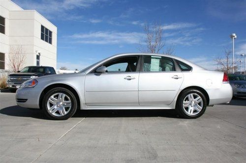 2012 chevrolet impala lt sedan 4-door 3.6l