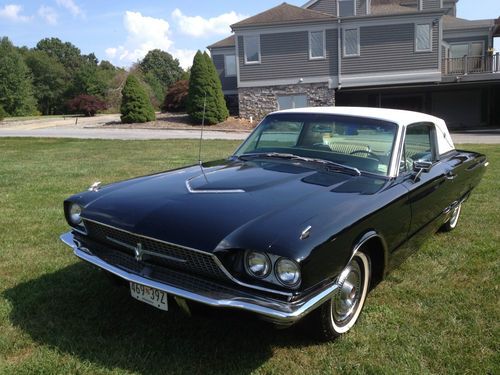 1966 ford thunderbird base hardtop 2-door 6.4l