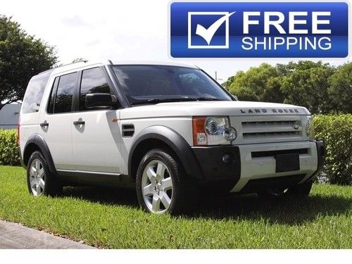 06 carfax certified florida 4wd 4x4 awd navi loaded lr 3 lr-3 suv range se