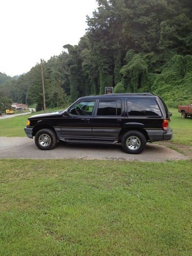 1998 mercury mountaineer base sport utility 4-door 4.0l