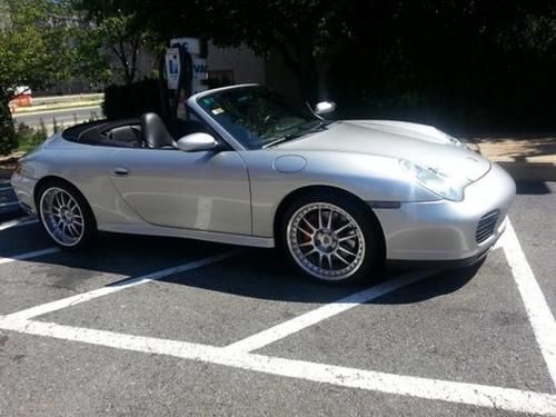 2004 porsche 911 carrera 4s convertible 2-door 3.6l