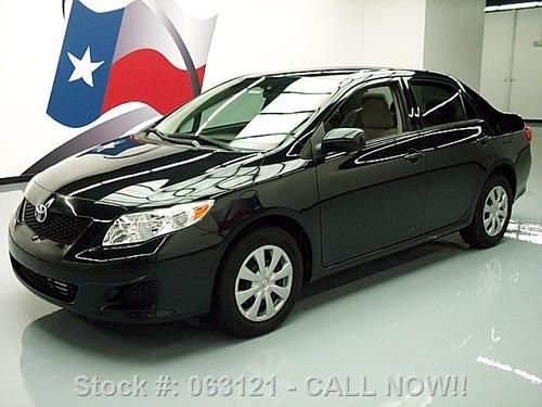 2010 toyota corolla le auto cruise ctrl cd audio 38k mi texas direct auto