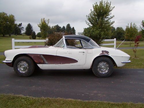 1962 corvette barn find project