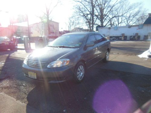 2003 toyota corolla