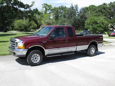 2000 ford f250 7.3 diesel 4x4 one owner