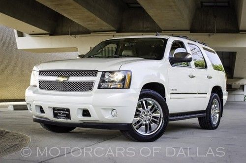 2010 chevy tahoe ltz sat. radio navigation 4x4 heated/cooled seats tv/dvd