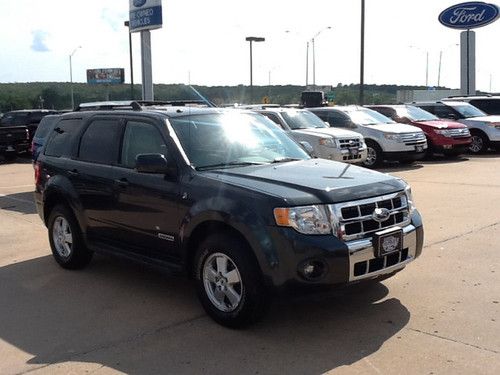 2008 ford escape 4wd 4dr i4 cvt hybrid