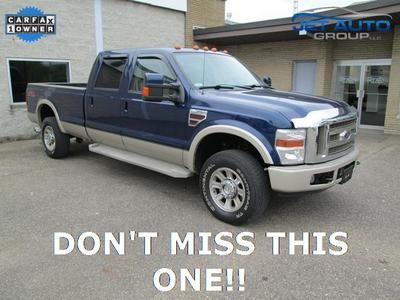 King ranch diesel 4wd 4x4 genuine leather, long bed all power 6.4l
