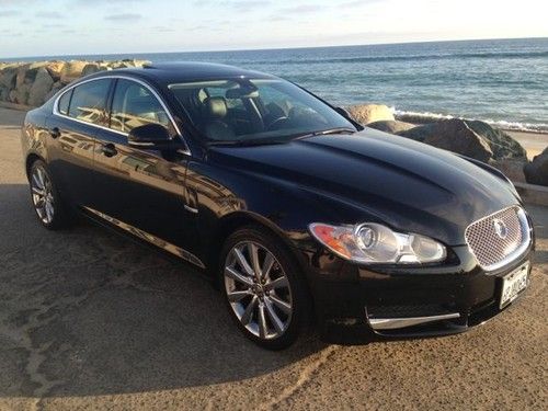 2010 jaguar xf premium automatic 4-door sedan