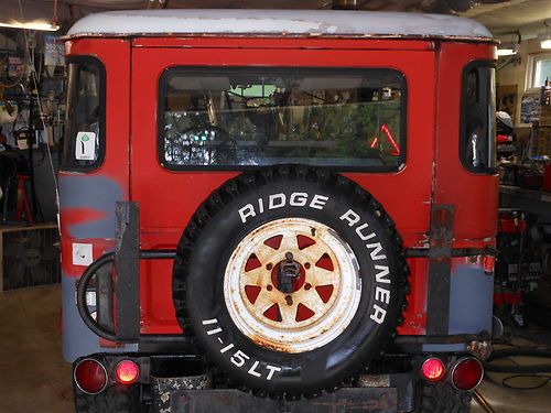 1971 toyota fj40 land cruiser