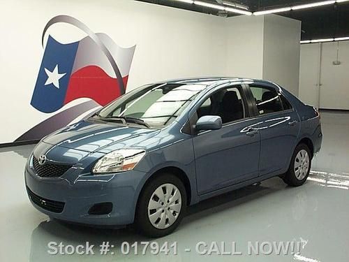 2012 toyota yaris sedan automatic cd audio only 35k mi! texas direct auto