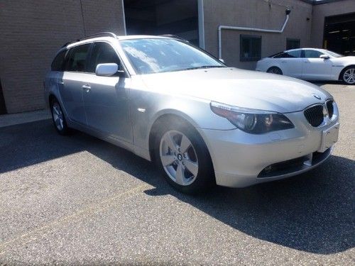 2006 bmw 530 xi  all wheel drive,awd, navigation,nav,premium &amp; cold weather pkgs