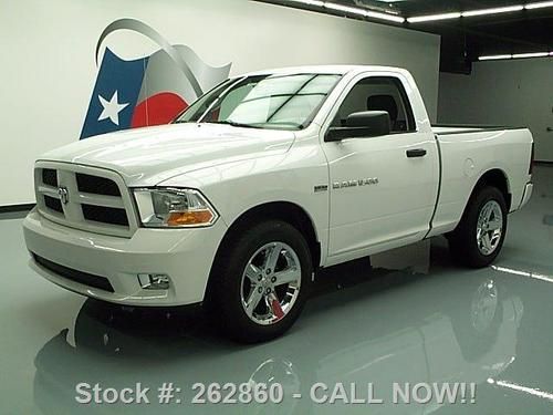 2012 dodge ram express reg cab hemi auto 20" wheels 2k texas direct auto