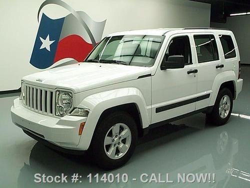 2012 jeep liberty sport cruise ctrl alloy wheels 37k mi texas direct auto