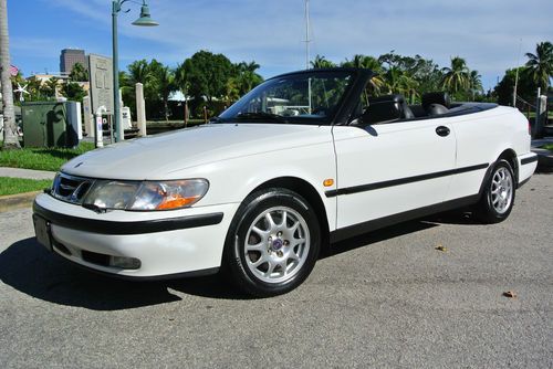 2000 saab 9-3 base convertible 2-door 2.0l