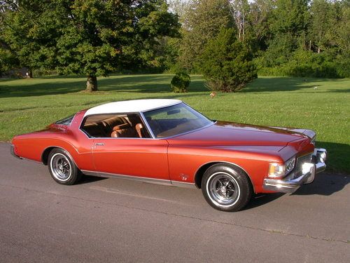 **  1973 buick riviera gs  **