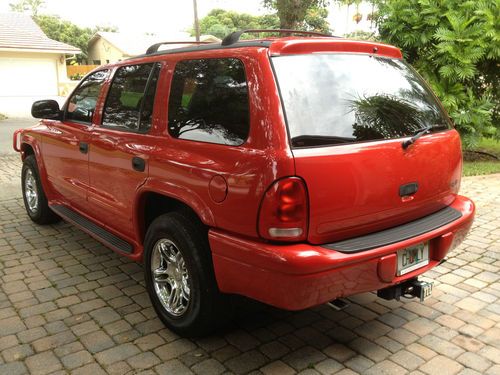DURANGO R/T RARE AND IMMACULATE, 1 OWNER, UNMOLESTED, MAINTAINED, NO ISSUES, US $7,500.00, image 3