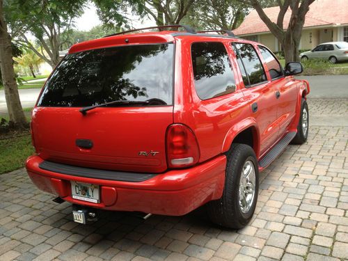 DURANGO R/T RARE AND IMMACULATE, 1 OWNER, UNMOLESTED, MAINTAINED, NO ISSUES, US $7,500.00, image 5