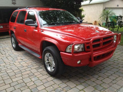 DURANGO R/T RARE AND IMMACULATE, 1 OWNER, UNMOLESTED, MAINTAINED, NO ISSUES, US $7,500.00, image 7