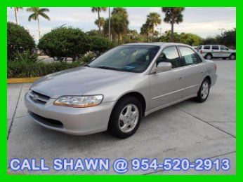 1999 honda accord ex, leather, sunroof,mercedes-benz dealer, call shawn b,l@@k!!